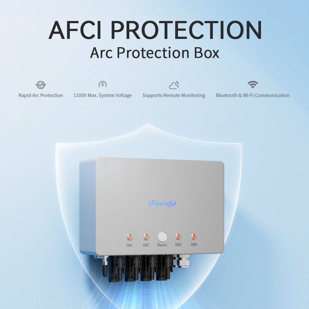 AFCI Box: Intelligent Arc Fault Protection for Enhanced Electrical Safety